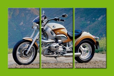 Категория "Мотоциклы" модульная картина 14-0010-M04 размер XL