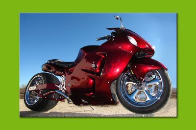 Категория "Мотоциклы" картина 14-0004 размер XL